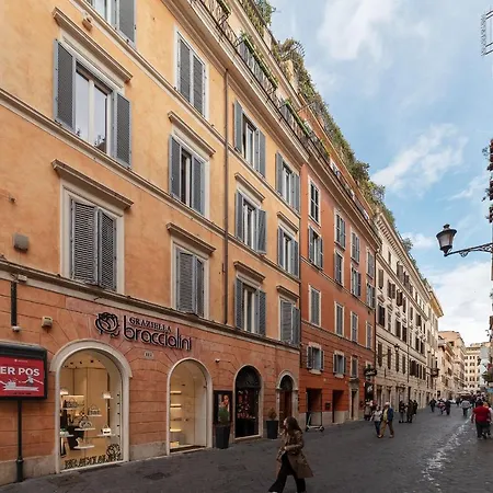 Appartement Frattina 2 - Fromhometorome Rome