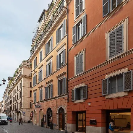 Frattina 2 - Fromhometorome Appartement *